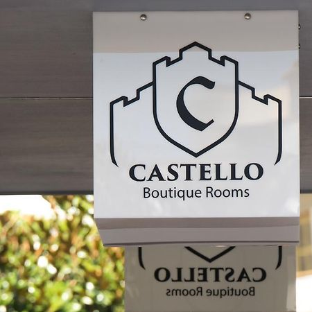 Castello Boutique Rooms Kavála Exterior photo